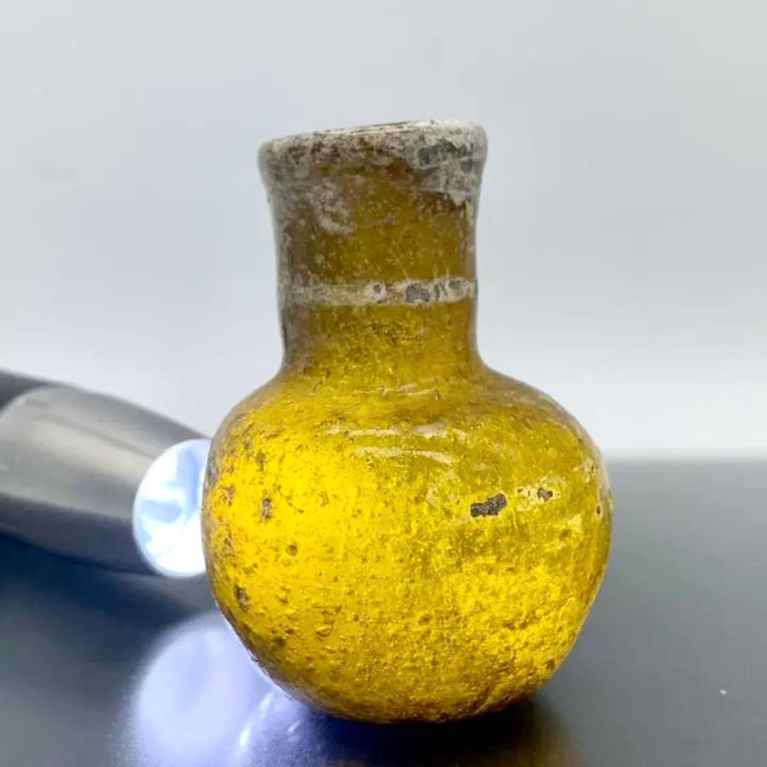 【古代 ガラス】ローマングラス ボトル コレクション