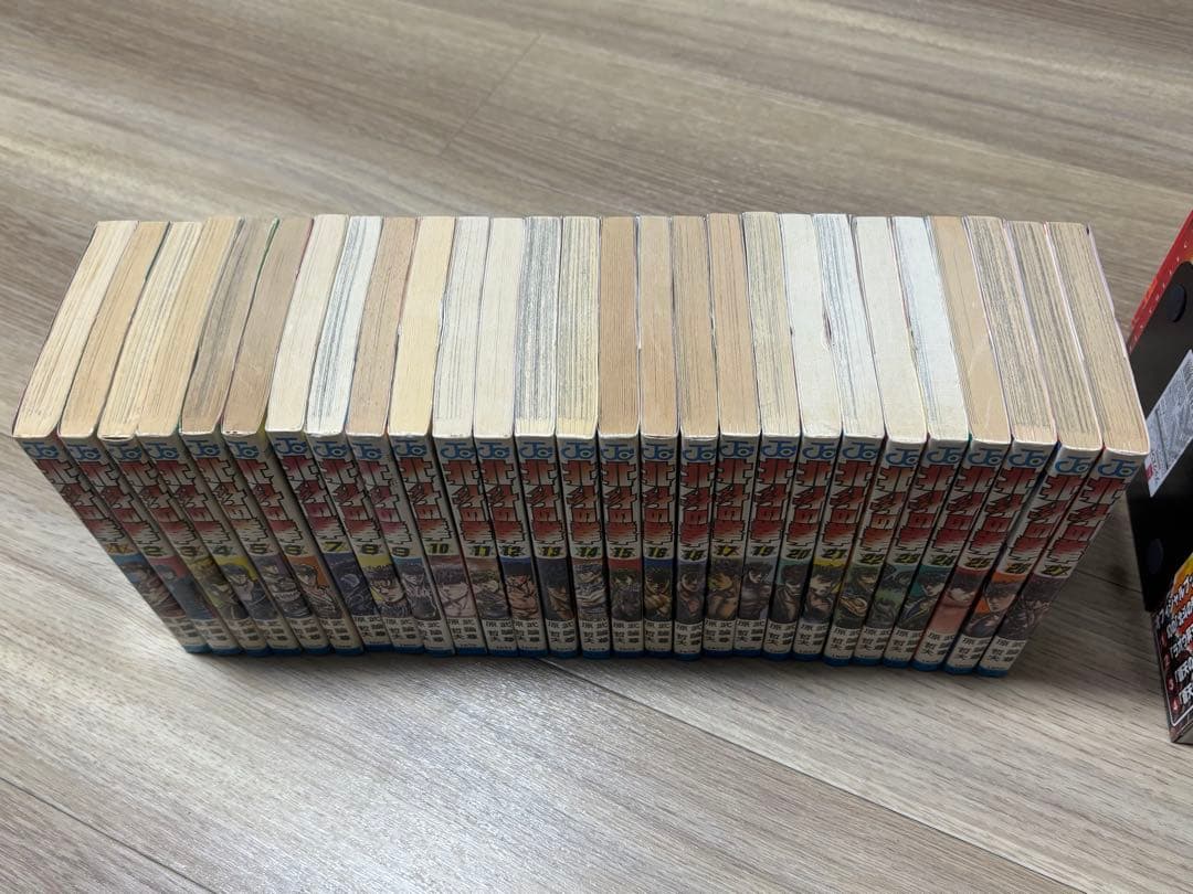 北斗の拳　全巻初版　コミックスニュース　全巻セット　関連本オマケ