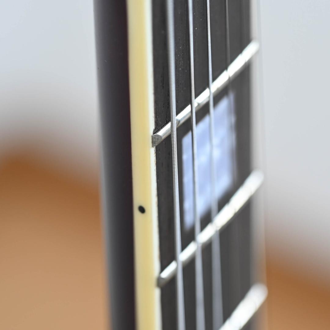 PLAYTECH レスポール型 Fフォール エレキギター サンバースト G006