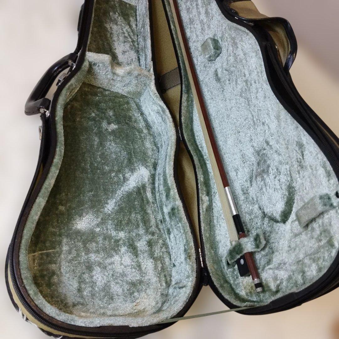 【極美品】YAMAHA SV-110 サイレントバイオリン 赤 付属品多数