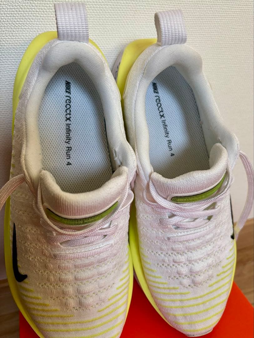 【室内のみ】ナイキ24cm インフィニティ ラン4 NIKE 陸上競技