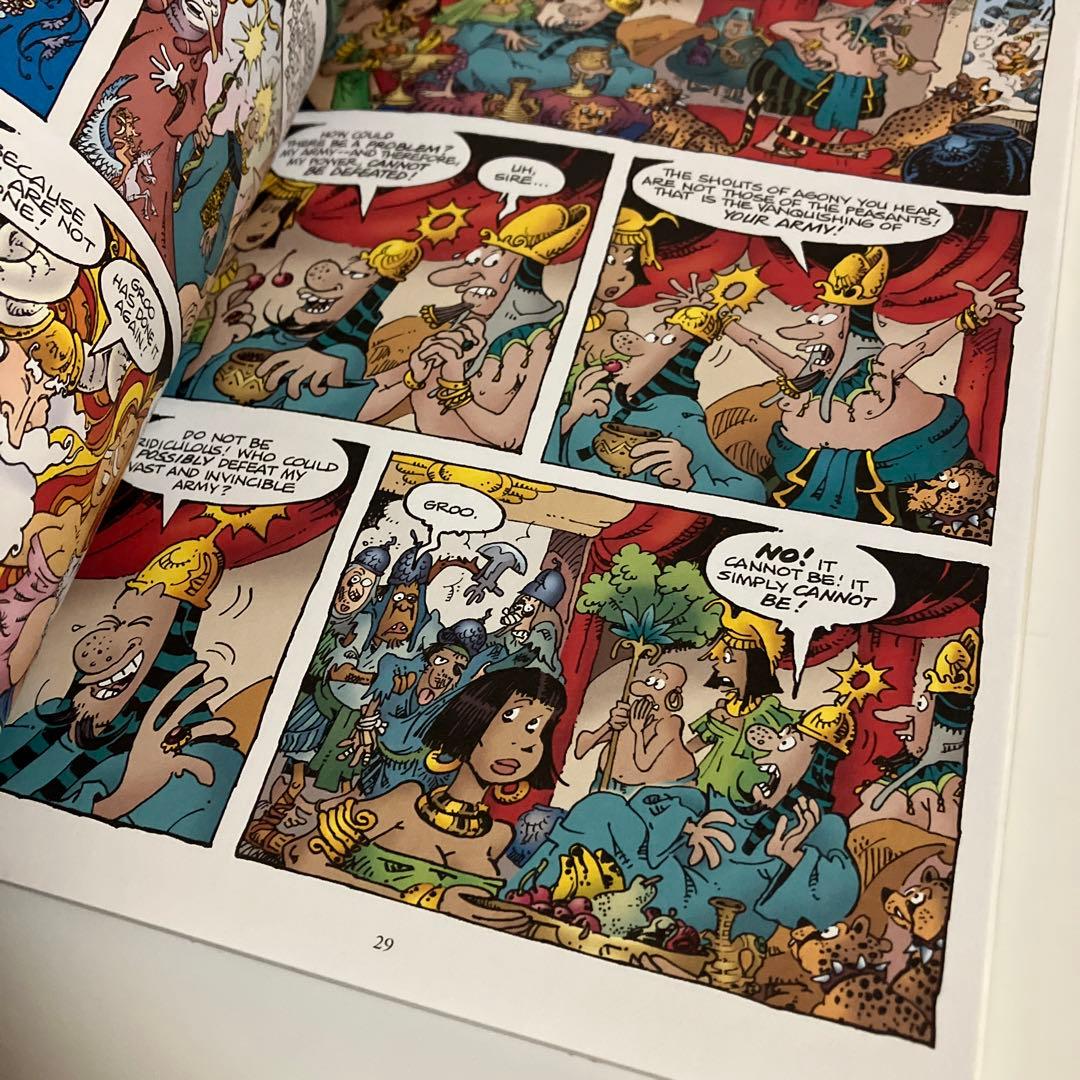 アメコミ　GROO: Fray of the Gods　セルジオ・アラゴネス