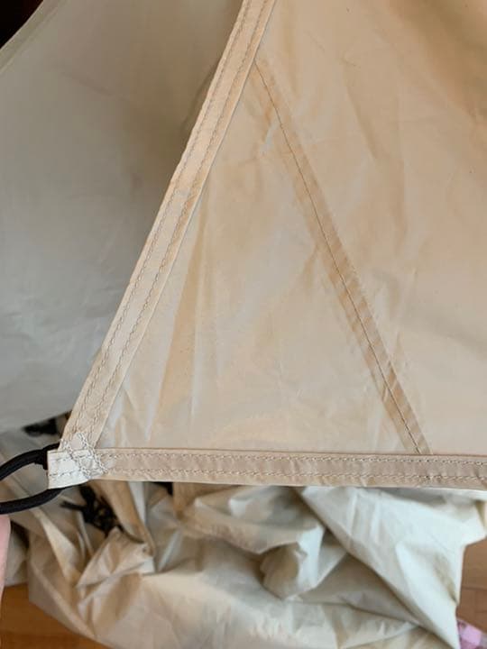 スノーピーク ランドロック アイボリー(TP-671IV) フロアマットセット