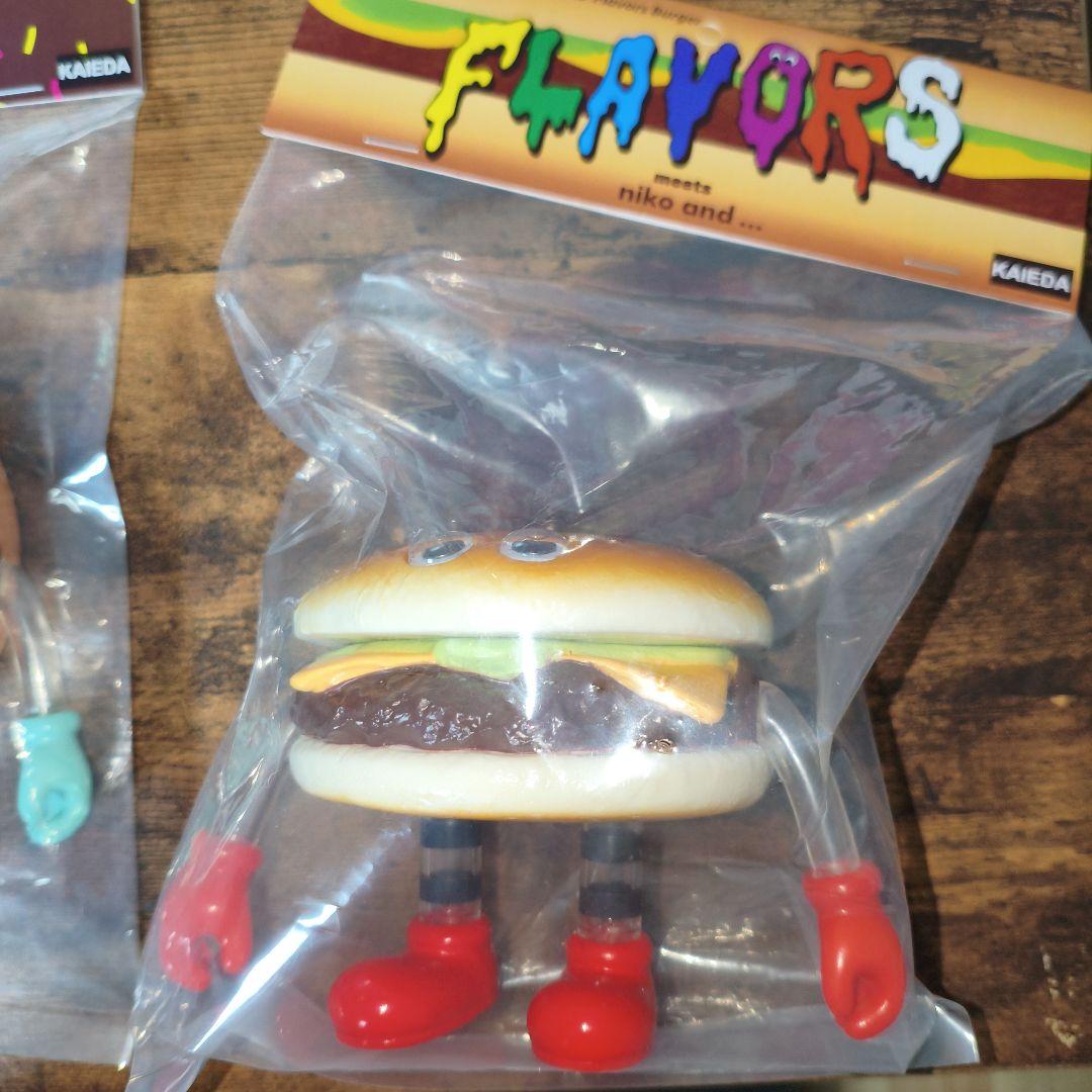 niko and ... FLAVORS ソフビ 3種 セット