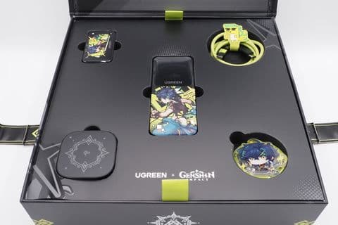 【未開封】UGREEN 原神 キィニチ ギフトボックス