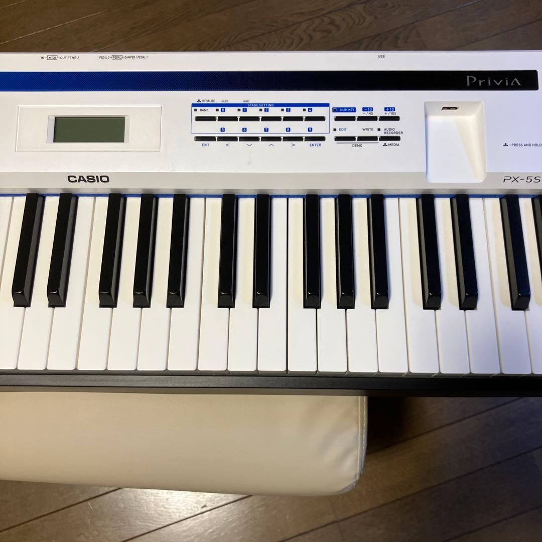 Privia XP-5S 88鍵シンセサイザー