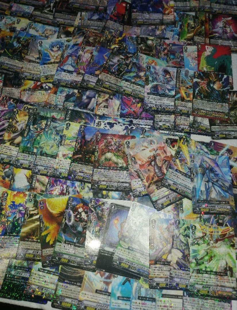 全部レア系　ヴァンガード　約1300枚以上　全てレアキラ系カード　セット①