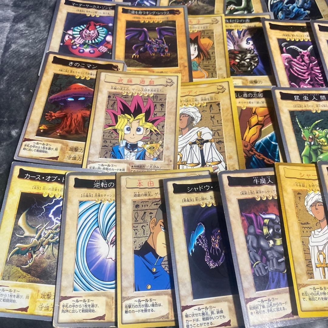 は*ゃ様 バンダイ版遊戯王　まとめ売り　56枚セット