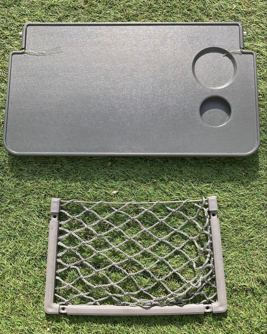 JR 特急車　背面テーブル　網紐セット