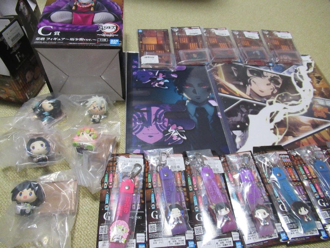 一番くじ 鬼滅の刃～姉の仇～　C賞　D賞　E賞　F賞　G賞