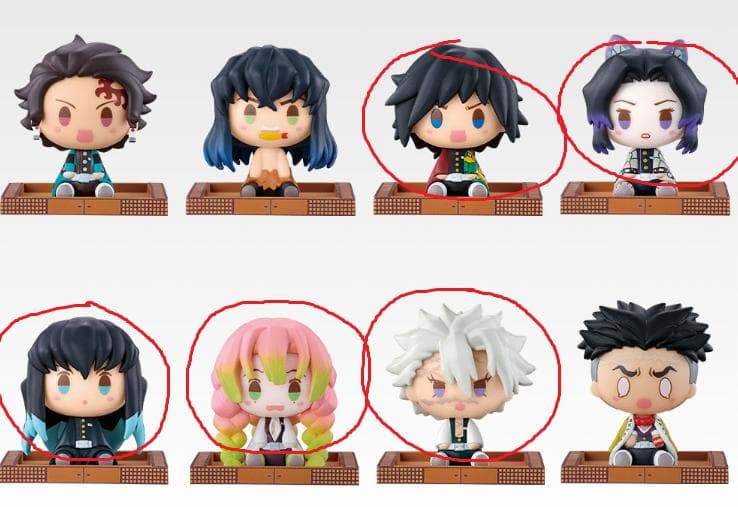 一番くじ 鬼滅の刃～姉の仇～　C賞　D賞　E賞　F賞　G賞