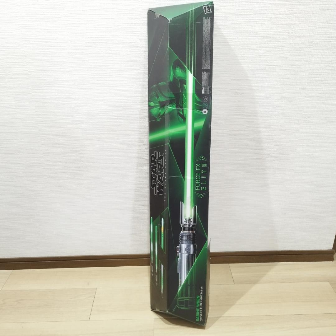スターウォーズ フォースFX ライトセーバー サビーヌ レン 新品 ハ h96O