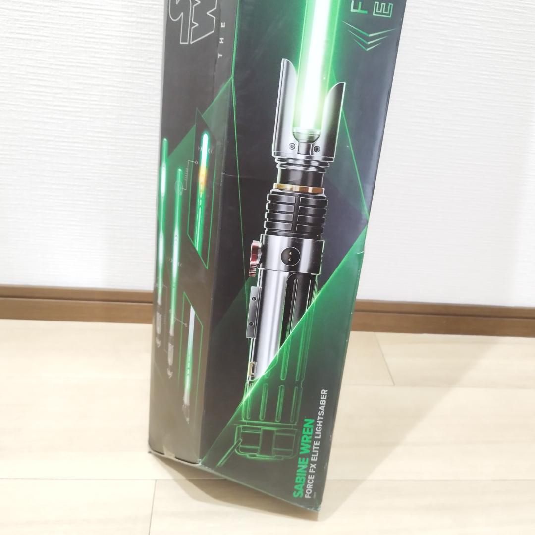 スターウォーズ フォースFX ライトセーバー サビーヌ レン 新品 ハ h96O