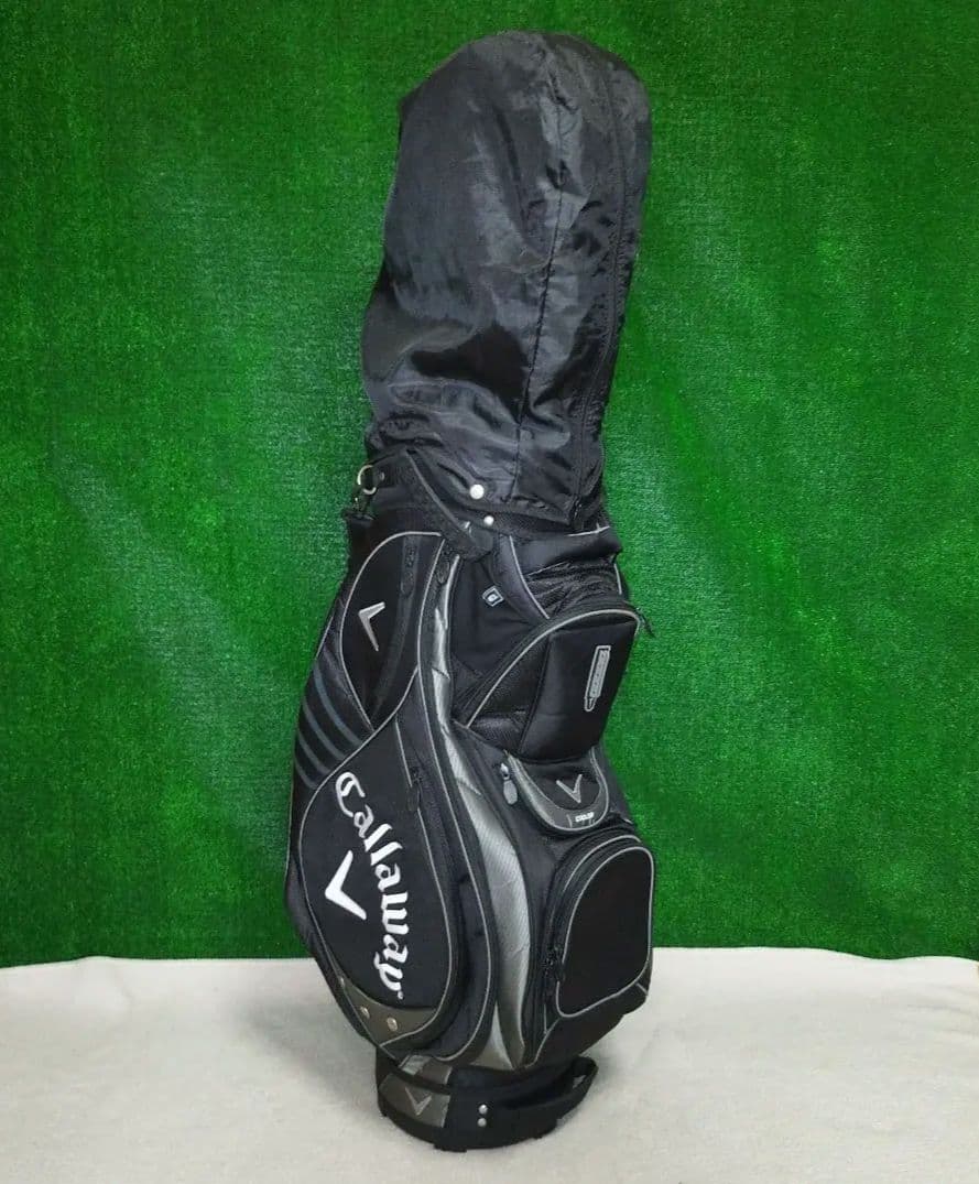 Callaway 14分割フード付きキャディバッグ 黒