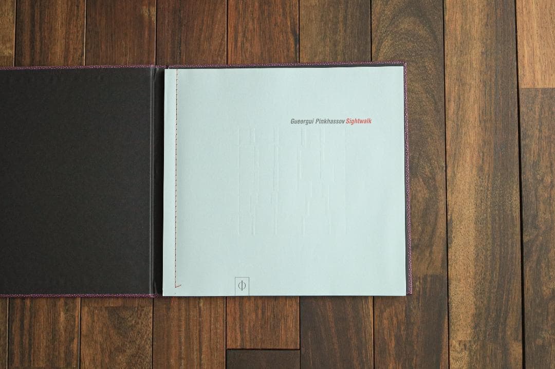 Guerogu Pinkhassov Sightwalk ゲオルギィ・ピンカソフ
