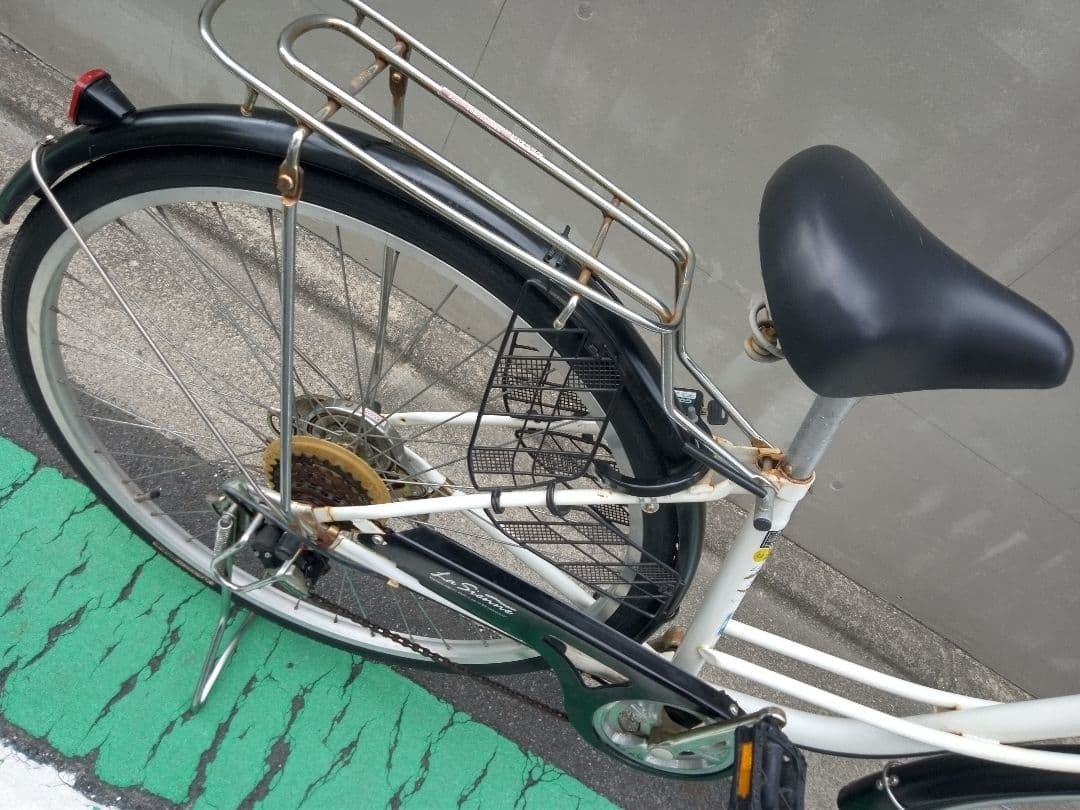 東京東部　27インチ　6段変速　オートライト