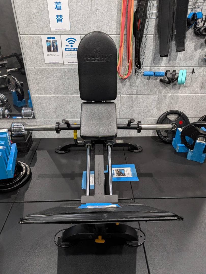 直接引取　Powertec パワーテック コンパクトレッグスレッド レッグプレス