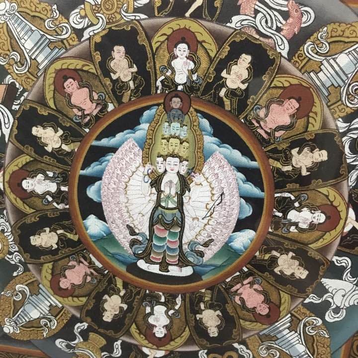 チベット密教 曼荼羅 マンダラ