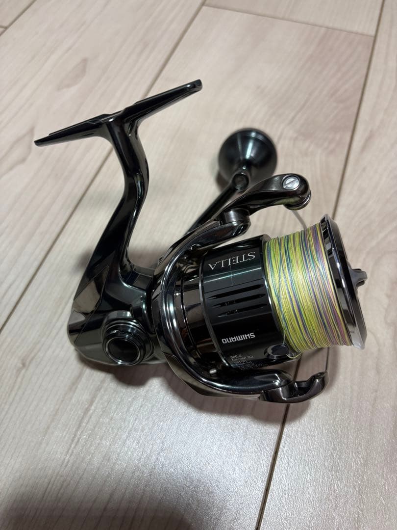 シマノ 22ステラ　C5000XG スピニングリール ライトショアジギング