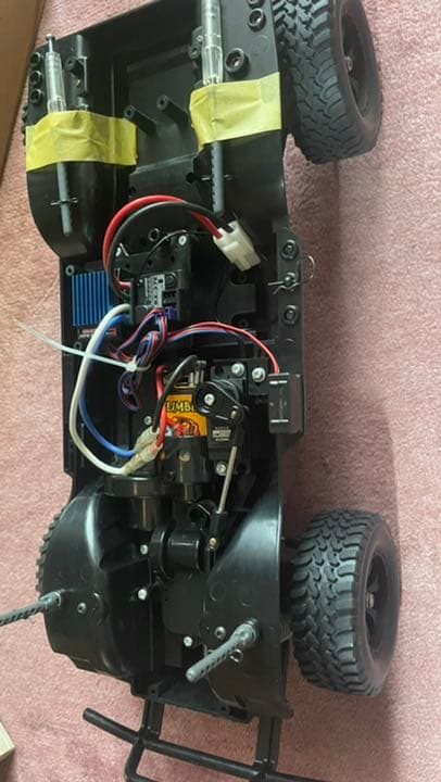 タミヤ　CC-01 セット