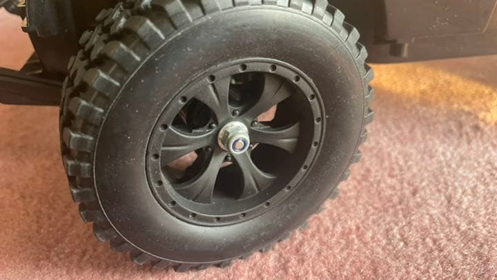 タミヤ　CC-01 セット