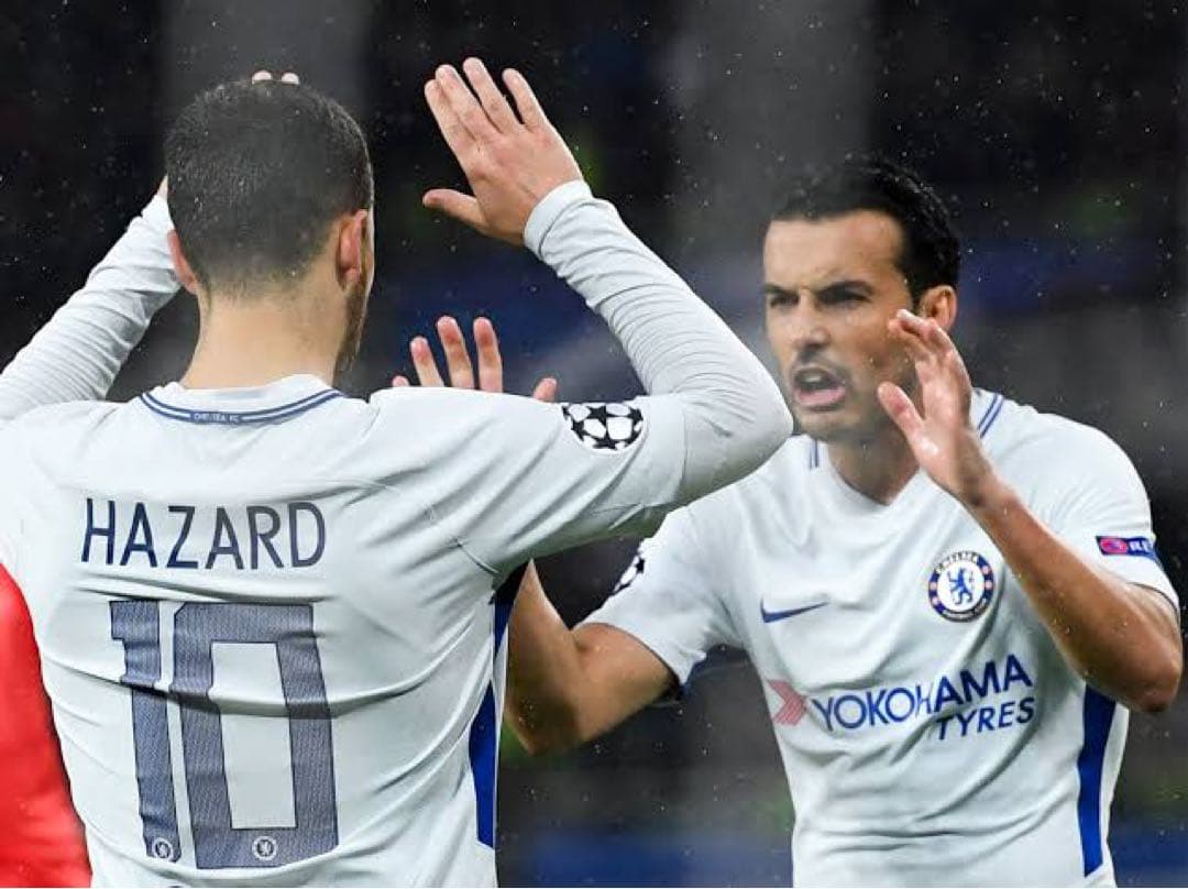 チェルシー 17/18 #10 アザール ユニフォーム CL