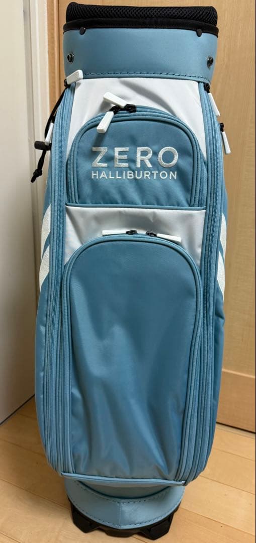 新品★ゼロハリバートン★キャディバッグ★ゴルフ★ゴルフバッグ★未使用★タグ付き