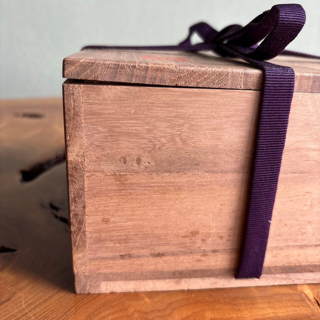 韓国人間文化財 池順鐸 高麗茶碗 平茶碗 抹茶碗 茶道具 共箱(166)