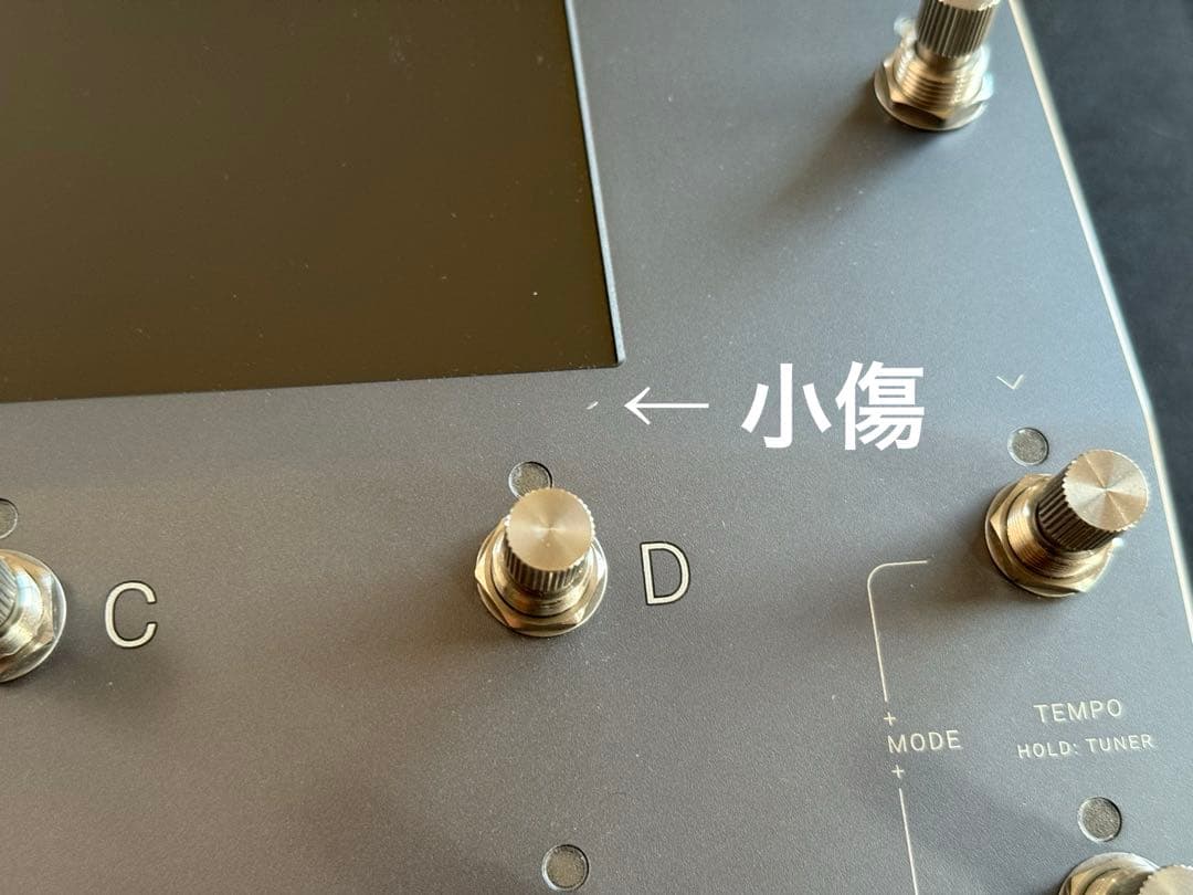 【美品】Neural DSP Quad Cortex 付属完備 マルチエフェクタ