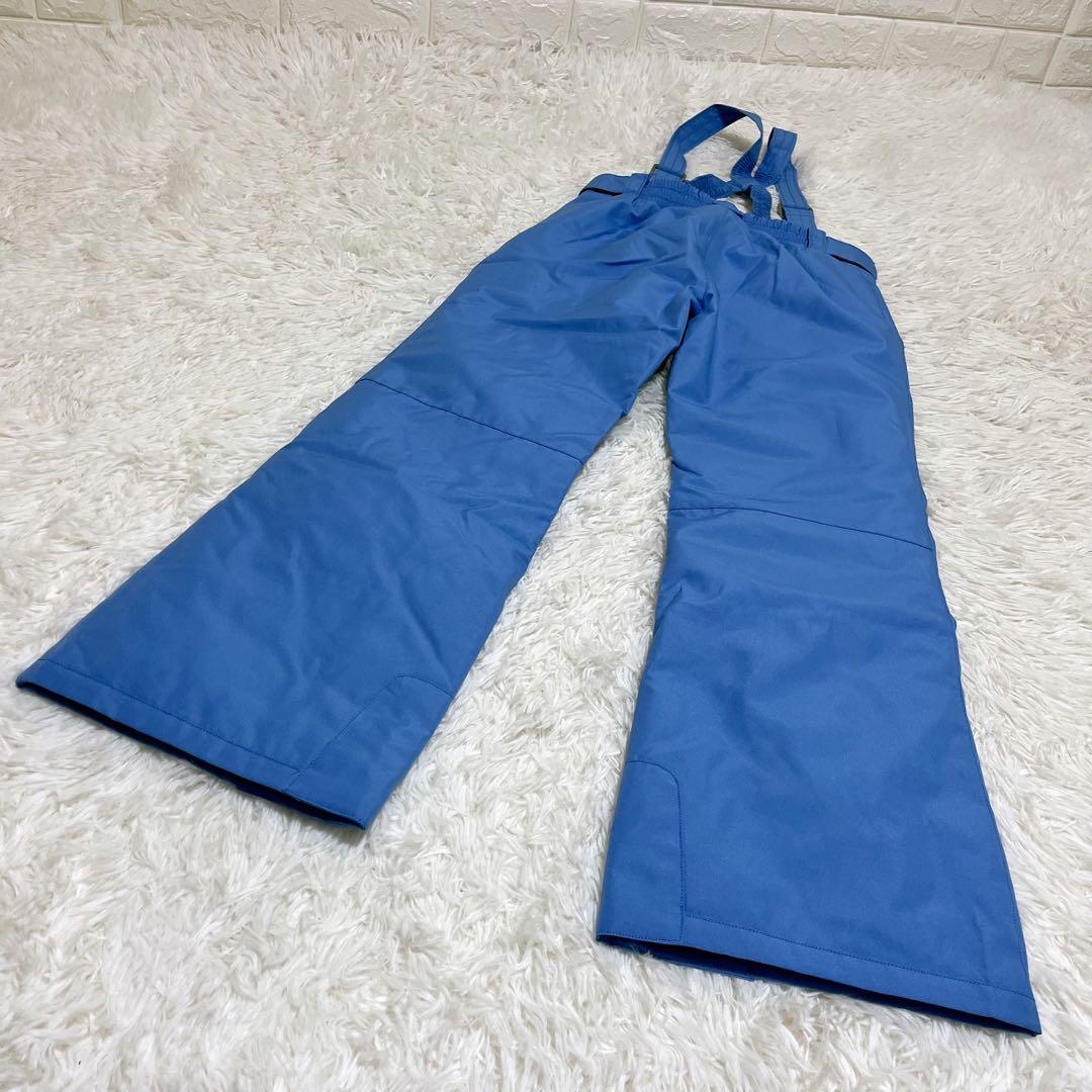 未使用タグ付 ARBN 可愛い 女の子 160 スノーウェア上下 スキー スノボ