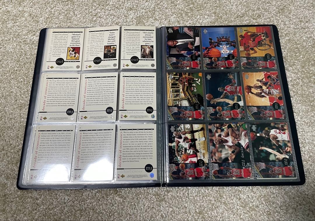 Michael Jordan rare AIR / ジョーダン＋おまけカード付き