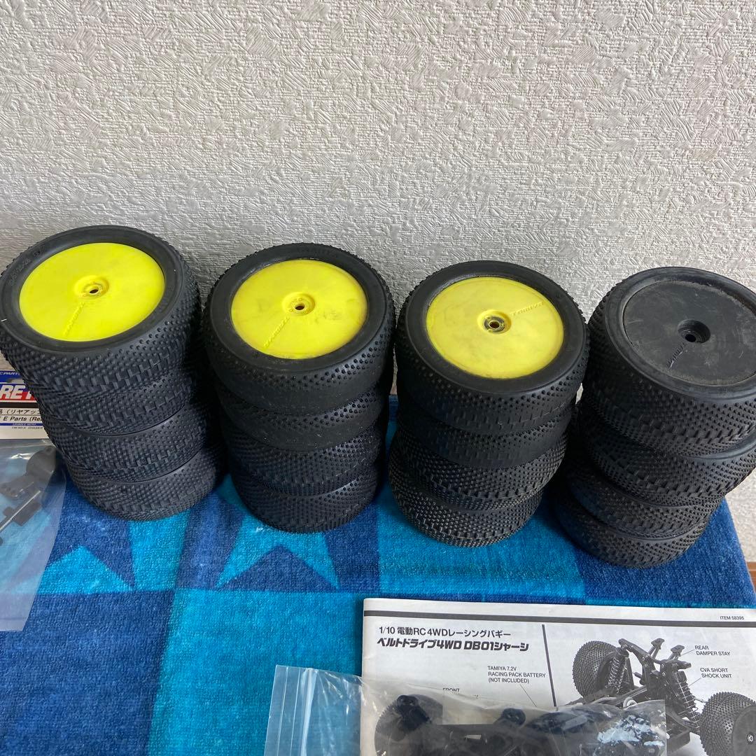 【送料込み】タミヤ　DB01 バルドル　キットのみ　スペアパーツありBALDRE