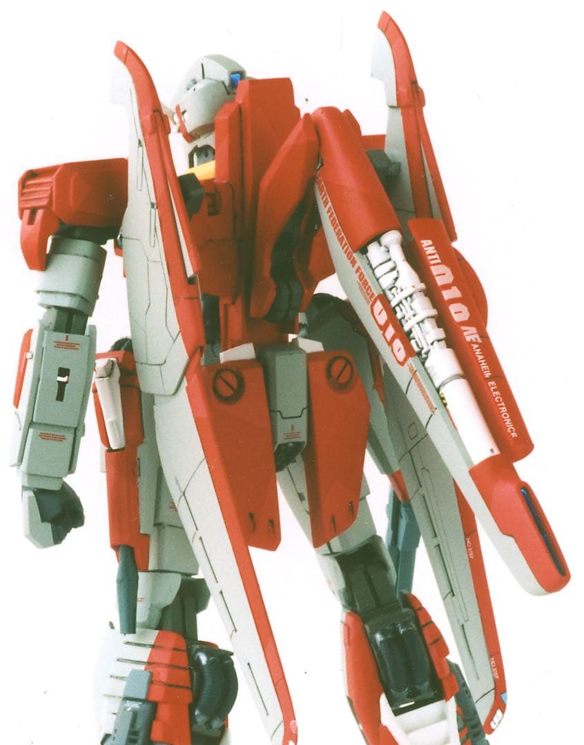 【完成品】1/144 ゼータプラス（可変モデル）