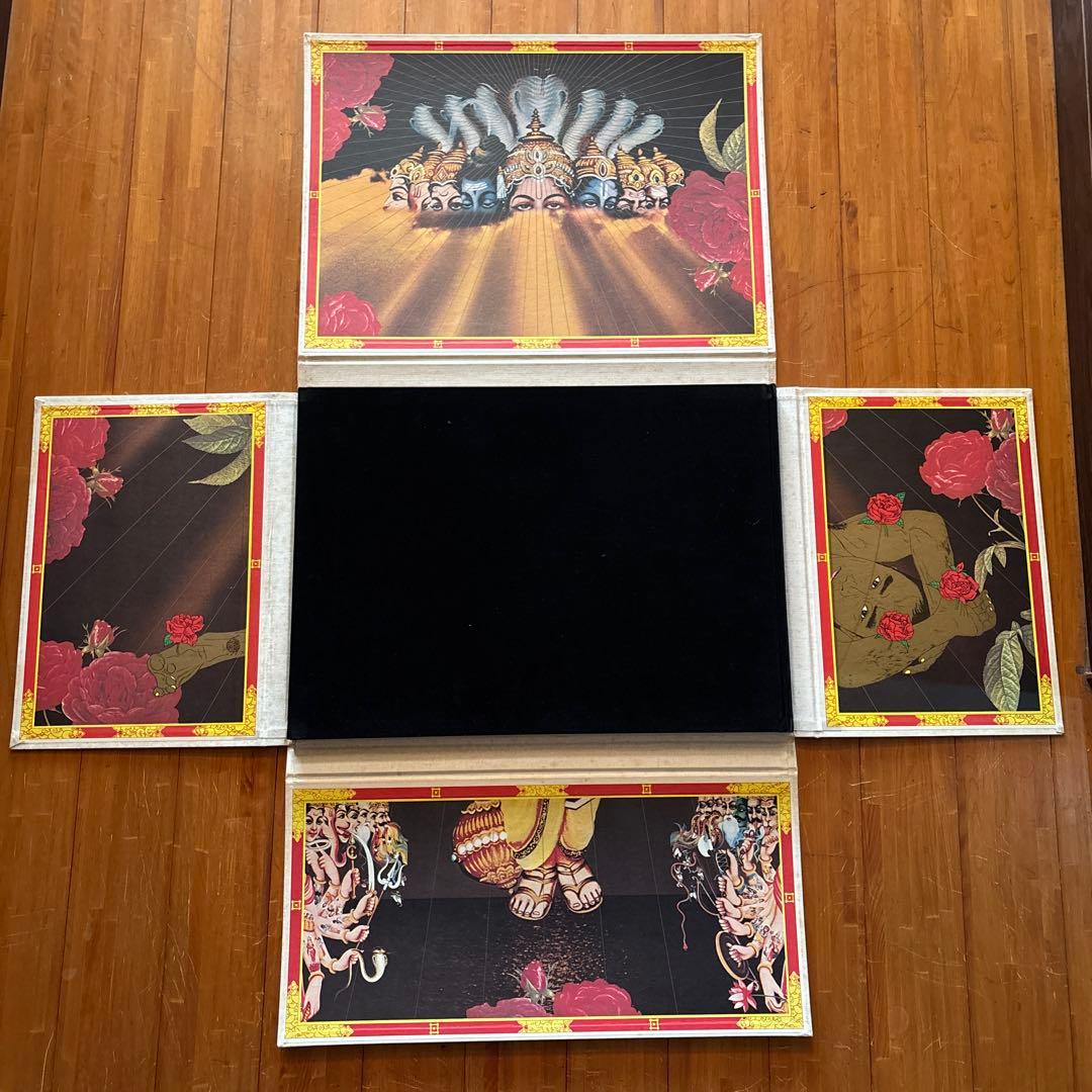 薔薇刑　新輯版 細江英公 寫真作品 三島由紀夫　横尾忠則 1971年