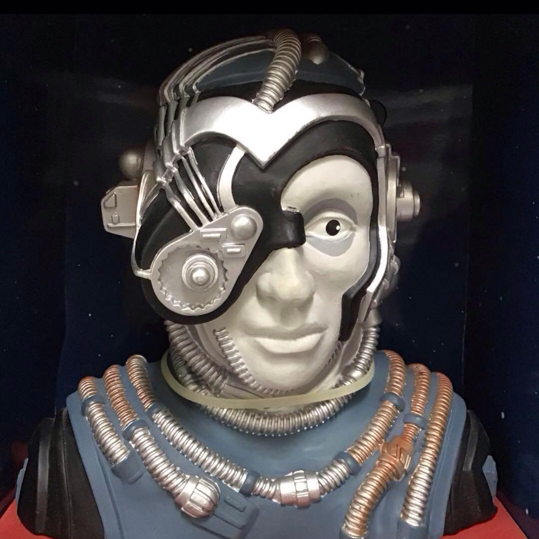 90s STAR TREK コレクターシリーズBANK 新品 スタートレック