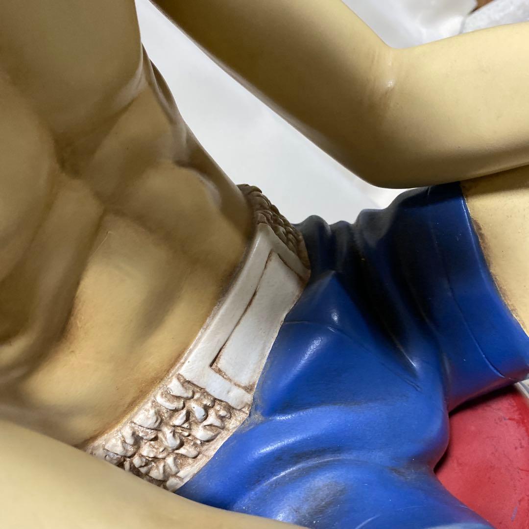 あしたのジョー【矢吹丈】ラストシーン特 大フィギュア 全高約63cm