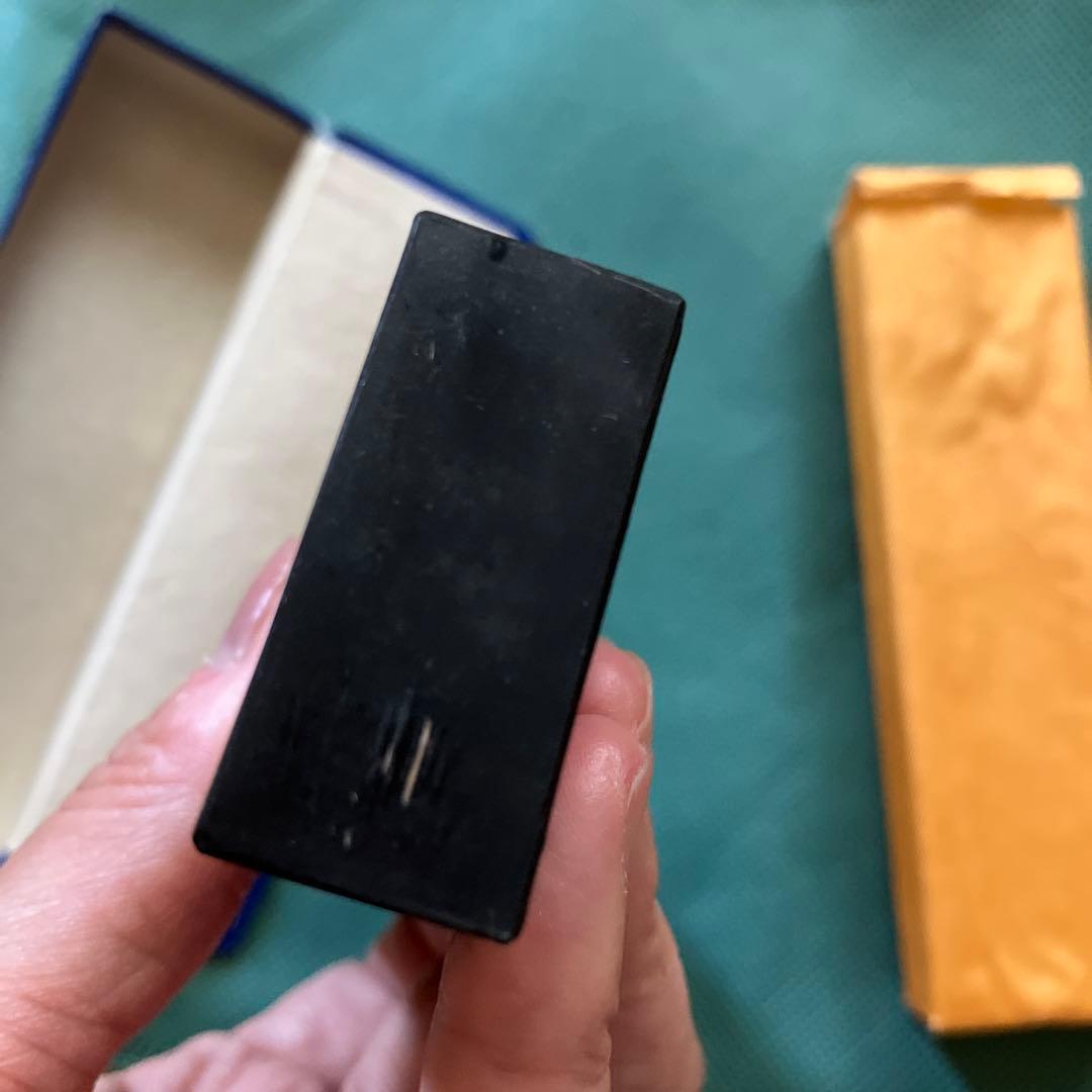 C*h様 中国美術 書道具 書墨 古墨 墨　渓流賤々