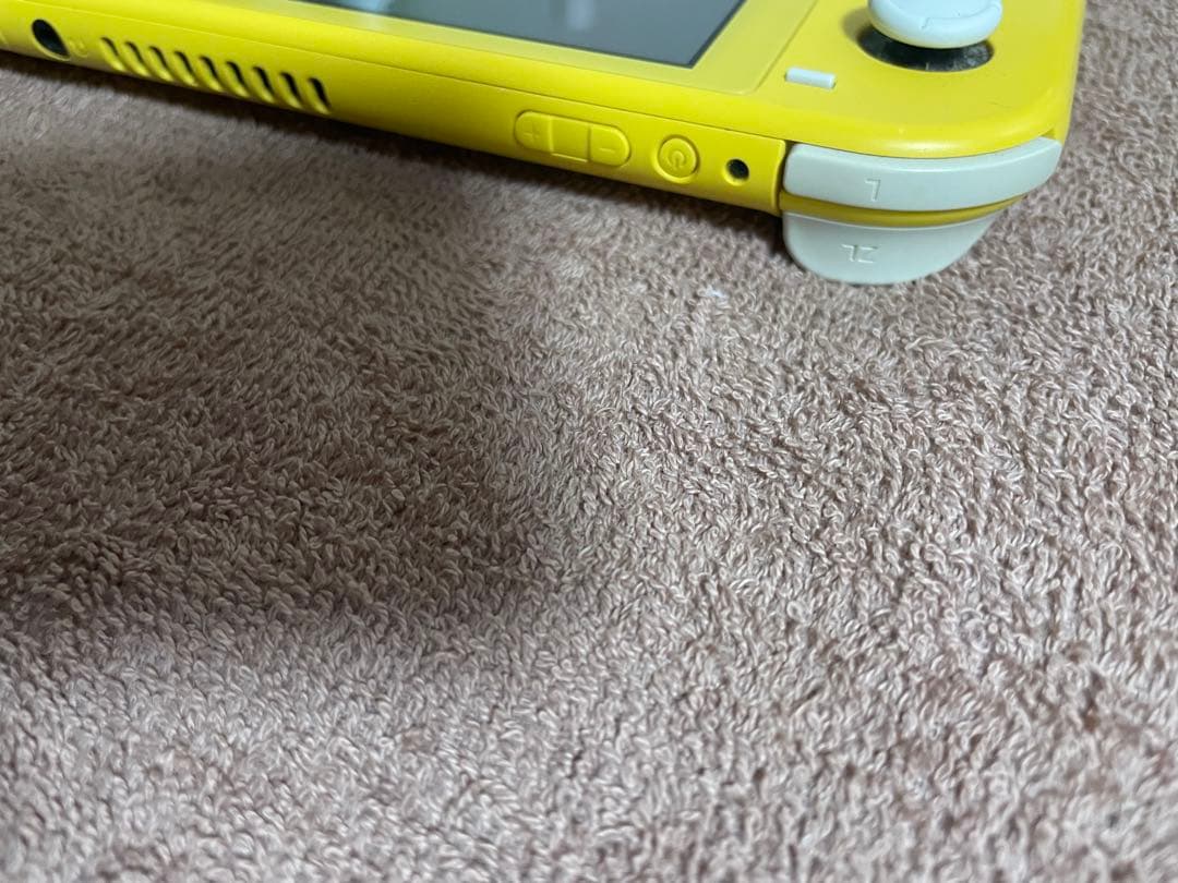 Nintendo Switch Lite イエロー 本体 訳あり