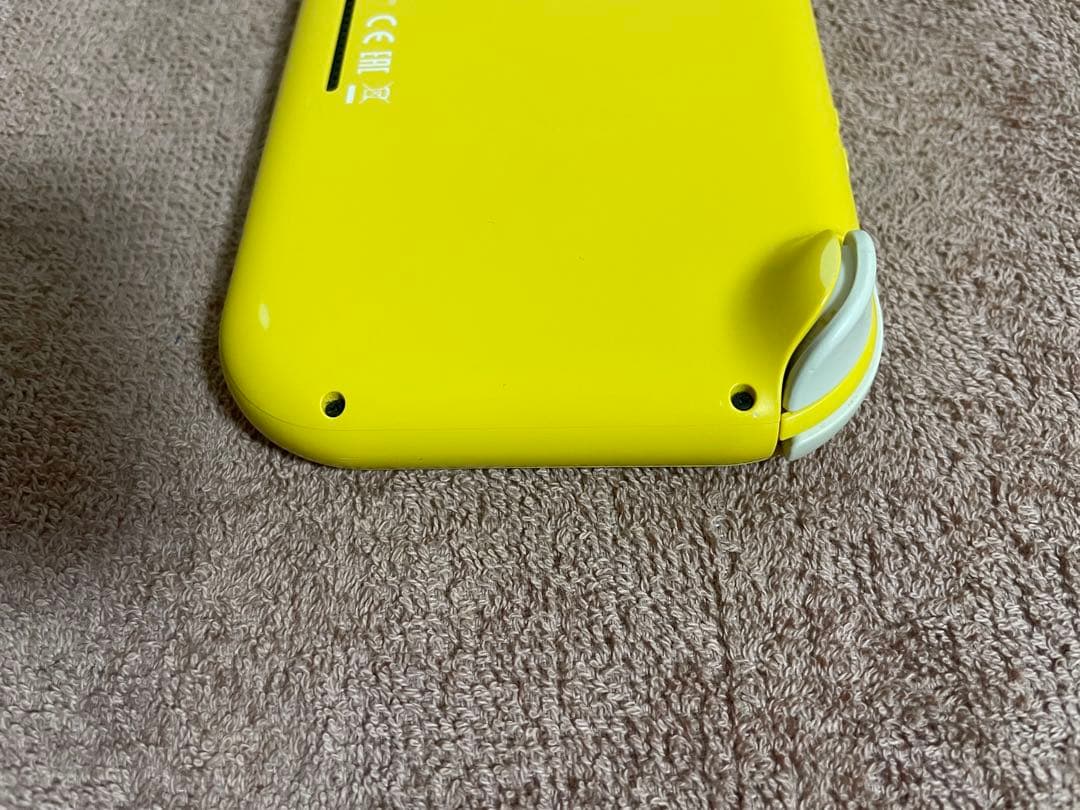 Nintendo Switch Lite イエロー 本体 訳あり