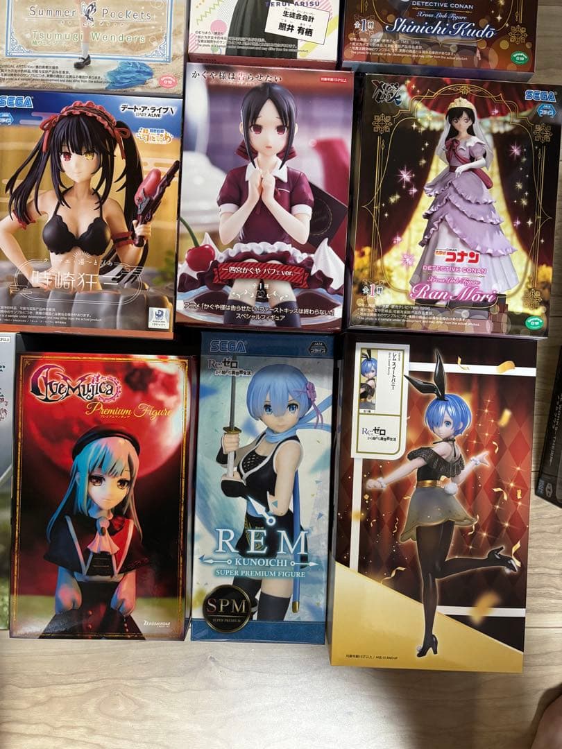 プライズフィギュア　まとめ売り　17個セット