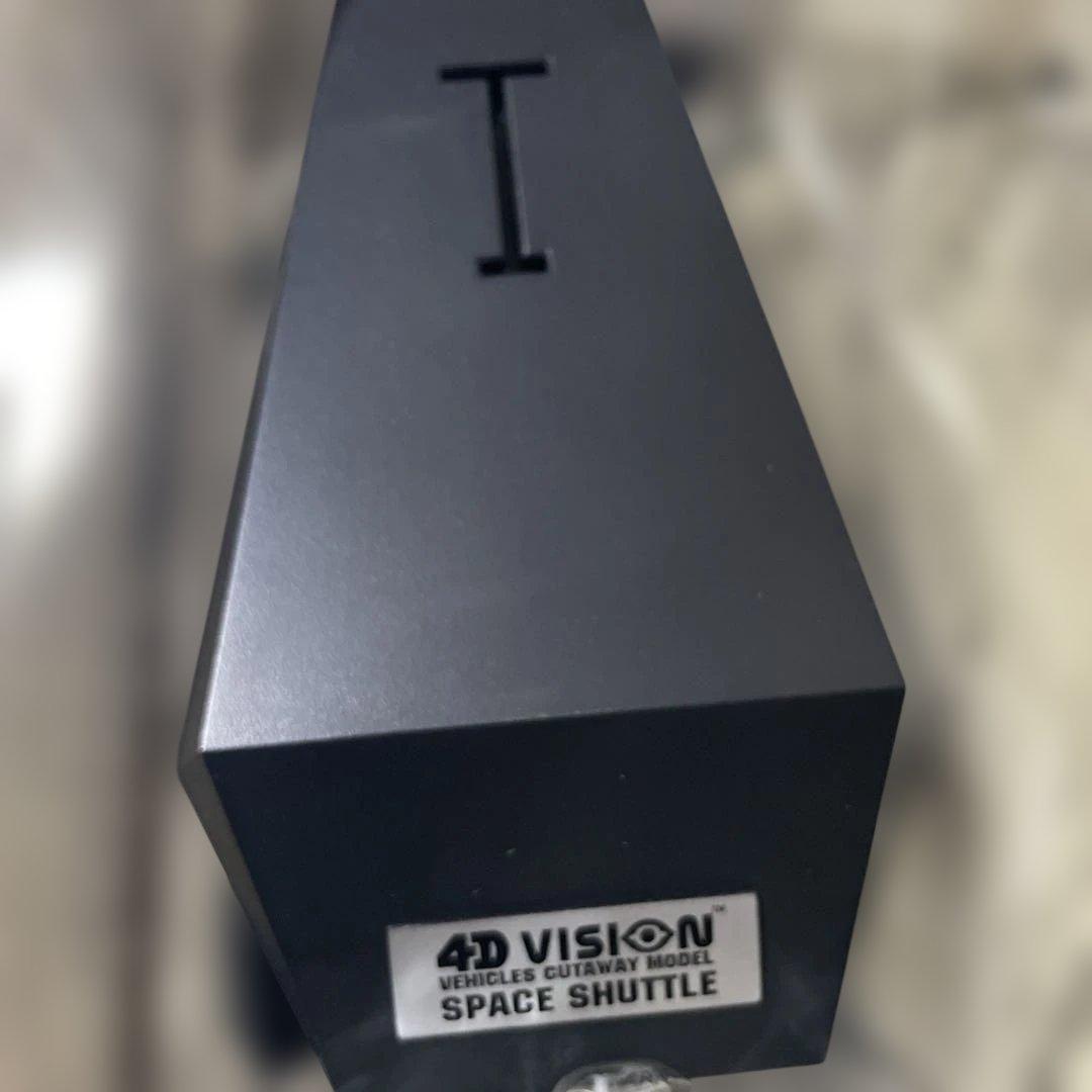 「外箱美品・希少4Dビジョン宇宙シャトル精巧モデルでコレクションに最適Ln198