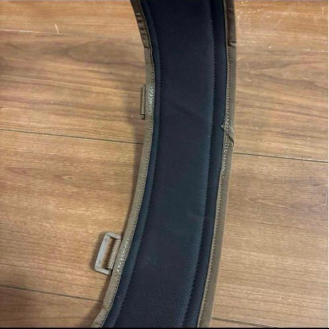 極美品　米軍　ELITE ガンファイターベルト　LARGE コヨーテ　USA製