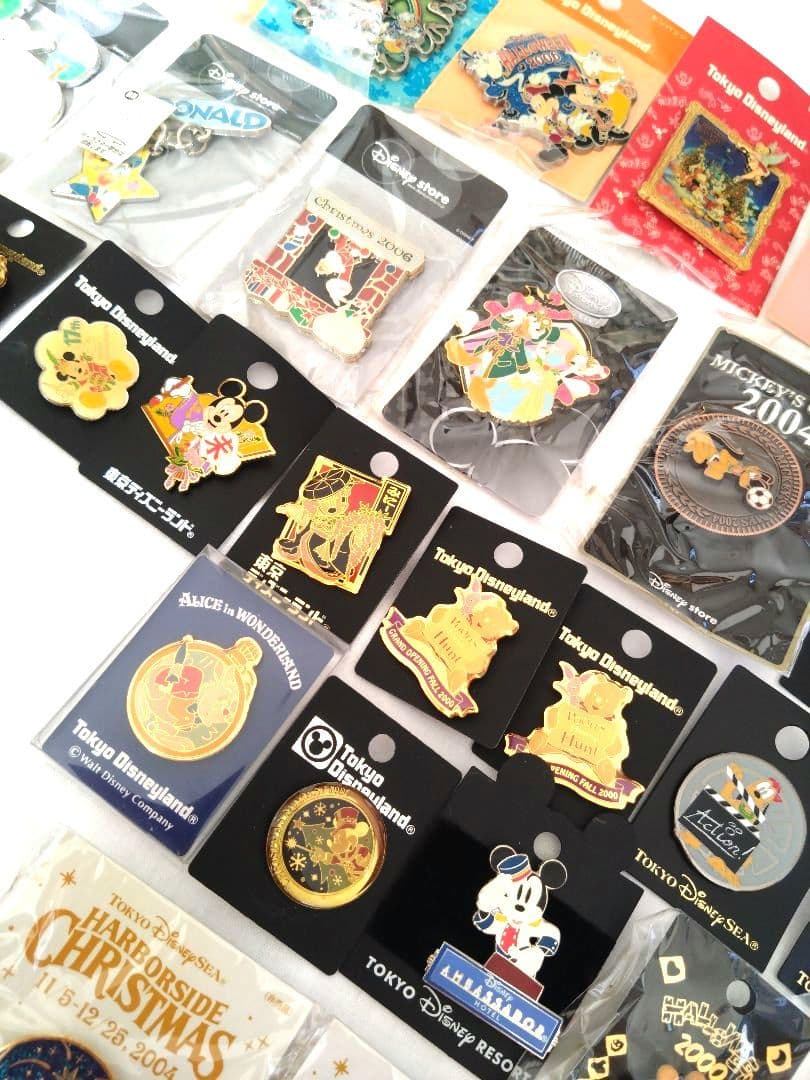 ディズニーピンバッジ 98個 未使用保管品
