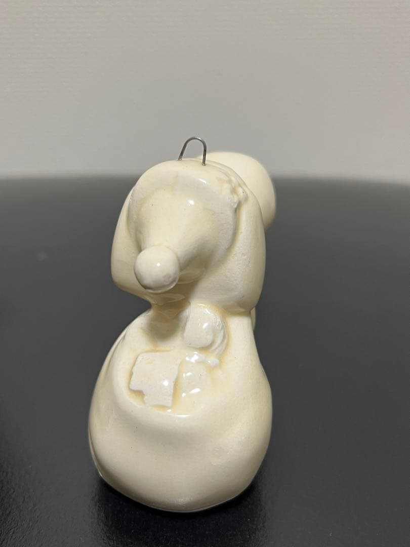 スヌーピー オーナメント ヴィンテージ　陶器