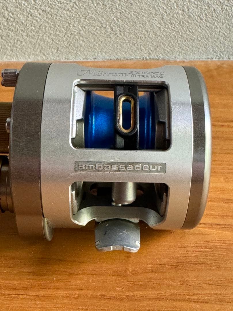 アブガルシア アンバザー モラムSX1600C ウルトラマグ オマケ付き