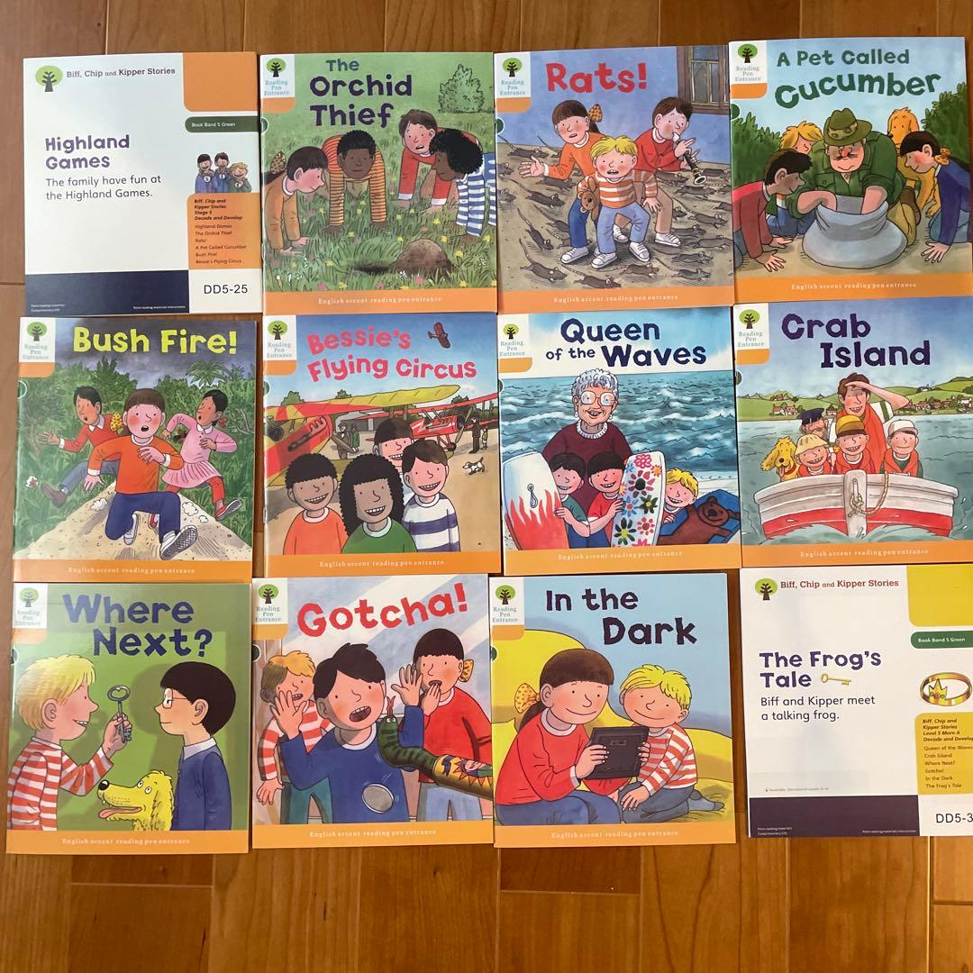 ORT stage1からstage5 DD1〜DD5 まとめ売り