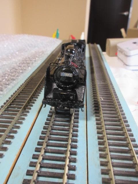 国鉄 C59形蒸気機関車 HOゲージ（金属製・キット組立品）