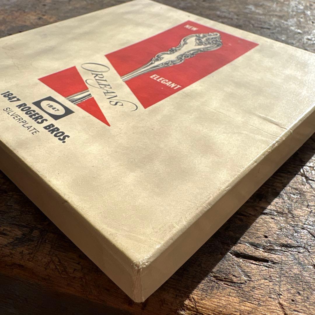 《1847 Rogers Bros. Orleans》シルバー スプーン セット