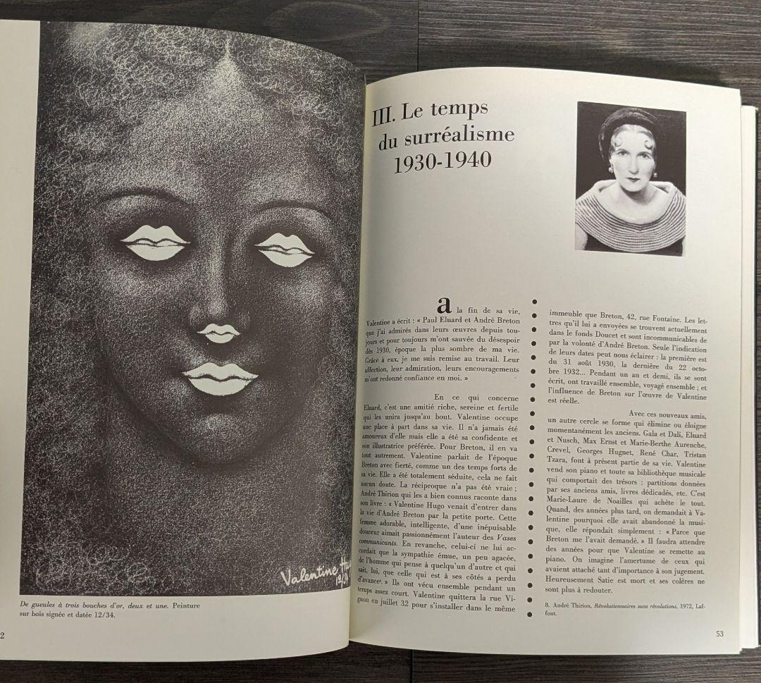 洋書　Valentine Hugo 1887-1968