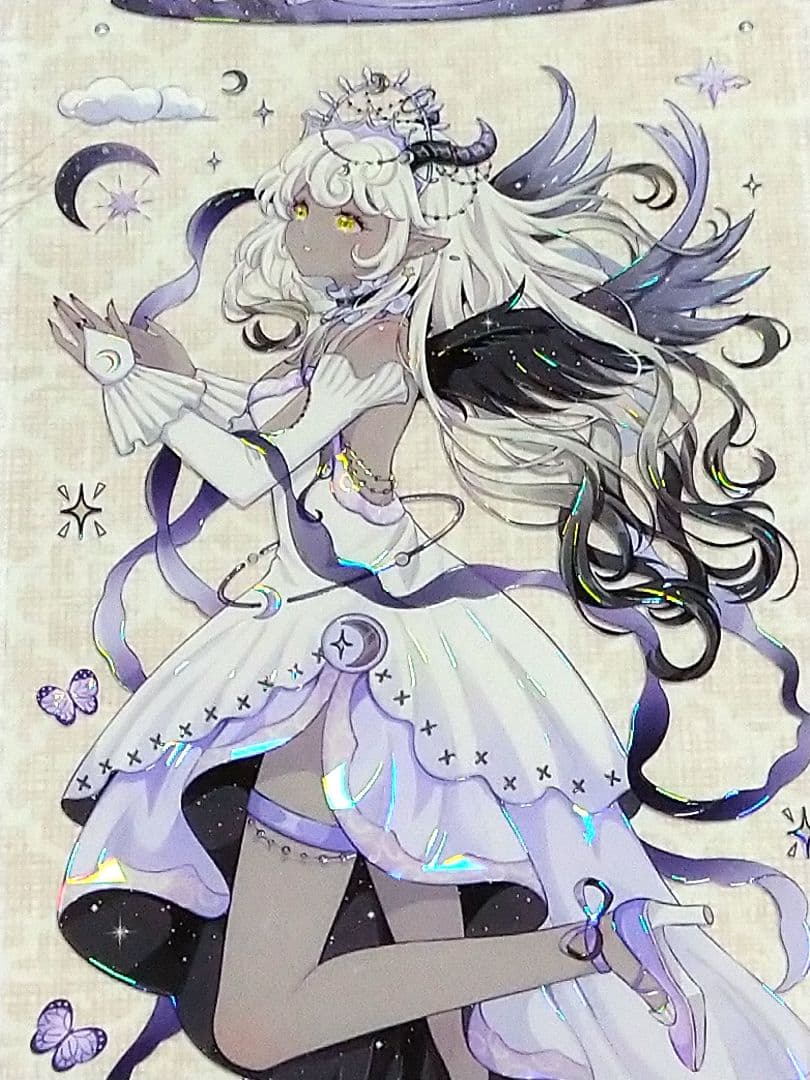 J1114＃星域魔女(贝壳光)studiovi切り売り海外人物マステ女の子